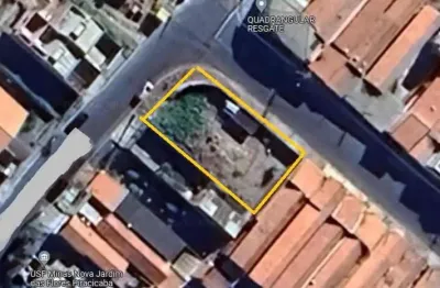 Terreno à venda na Rua Oito, Monte Líbano, Piracicaba