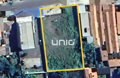 Terreno à venda, 1400 m² por r$ 1.500.000,00 - santa terezinha - piracicaba/sp