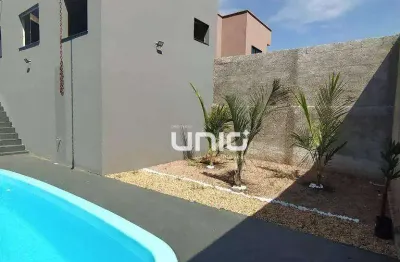 Edícula com 3 dormitórios à venda, 165 m² por r$ 550.000,00 - campestre - piracicaba/sp