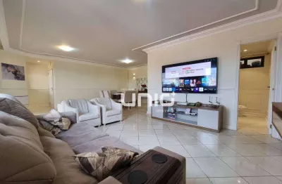 Apartamento com 3 dormitórios à venda, 180 m² por r$ 1.200.000,00 - terras do engenho - piracicaba/sp