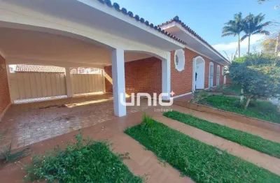 Casa com 5 dormitórios à venda, 354 m² por r$ 930.000,00 - nova piracicaba - piracicaba/sp