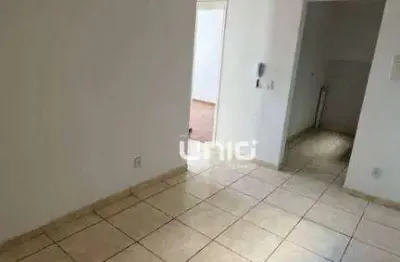 Apartamento com 2 dormitórios à venda, 46 m² por r$ 160.000,00 - campestre - piracicaba/sp