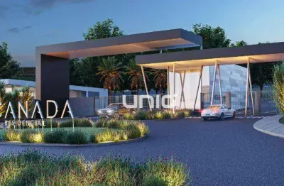 Terreno à venda, 250 m² por r$ 240.000,00 - bongue - piracicaba/sp