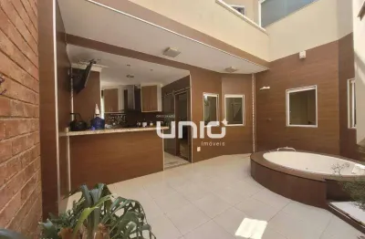 Casa com 4 dormitórios à venda, 197 m² por r$ 800.000,00 - pombeva - piracicaba/sp