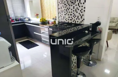 Casa com 2 dormitórios à venda, 103 m² por r$ 340.000,00 - loteamento vem viver piracicaba i - piracicaba/sp