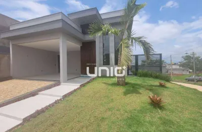 Casa com 3 dormitórios , 197 m² - venda por r$ 1.550.000 ou aluguel por r$ 733/mês - loteamento residencial e comercial villa d'aquila - piracicaba/sp