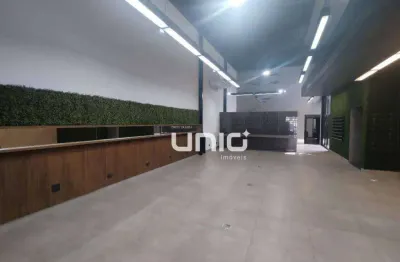 Salão, 183 m² - venda por r$ 2.800.000,00 ou aluguel por r$ 20.308,88/mês - paulista - piracicaba/sp