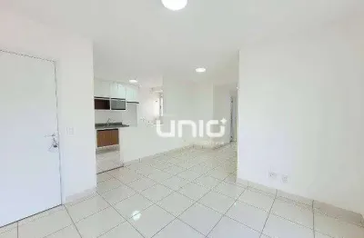 Apartamento com 3 dormitórios à venda, 72 m² por r$ 350.000,00 - nova américa - piracicaba/sp