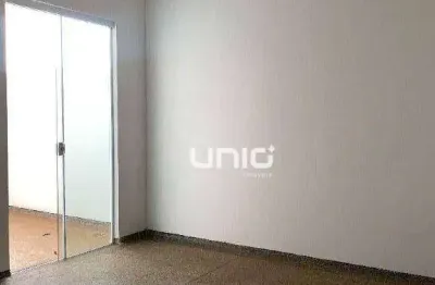 Sala para alugar, 16 m² por r$ 875,00/mês - jardim são paulo - piracicaba/sp