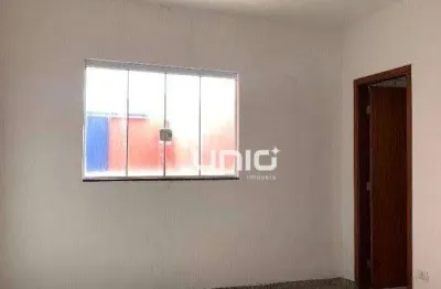 Sala para alugar, 15 m² por r$ 570,00/mês - jardim são paulo - piracicaba/sp