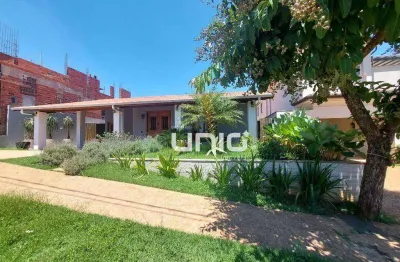 Casa com 4 dormitórios, 340 m² - venda por r$ 2.200.000,00 ou aluguel por r$ 12.415,16/mês - monte alegre - piracicaba/sp