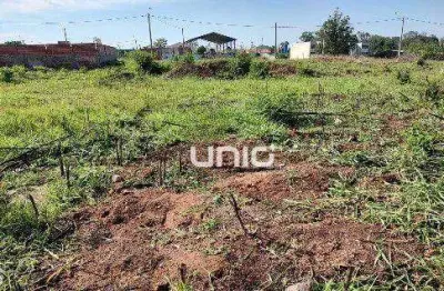 Terreno à venda, 211 m² por r$ 125.000,00 - jardim novo horizonte - piracicaba/sp