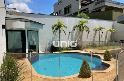 Casa com 3 dormitórios à venda, 269 m² por r$ 2.200.000,00 - morada do engenho - piracicaba/sp