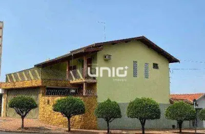 Casa com 3 dormitórios à venda, 187 m² por r$ 700.000,00 - vila rezende - piracicaba/sp