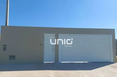 Casa com 3 dormitórios à venda, 84 m² por r$ 580.000,00 - garças - piracicaba/sp