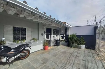 Casa com 4 dormitórios à venda, 176 m² por r$ 530.000,00 - vila rezende - piracicaba/sp