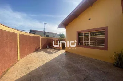 Casa com 3 dormitórios à venda, 142 m² por r$ 599.990,00 - parque primeiro de maio - piracicaba/sp