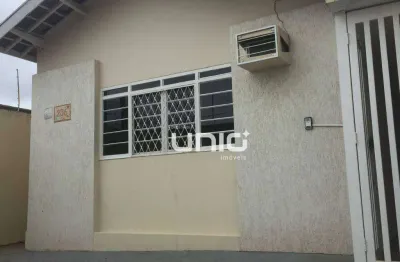 Casa com 3 dormitórios à venda, 151 m² por r$ 480.000,00 - vila monteiro - piracicaba/sp
