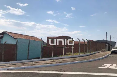 Terreno, 236 m² - venda por r$ 120.000,00 ou aluguel por r$ 1.200,00/mês - parque residencial monte rey iii - piracicaba/sp