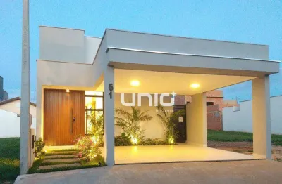 Casa a venda no condominio recanto do piracicamirim - piracicaba/sp