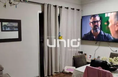 Apartamento com 3 dormitórios à venda, 74 m² por r$ 240.000,00 - jardim caxambu - piracicaba/sp