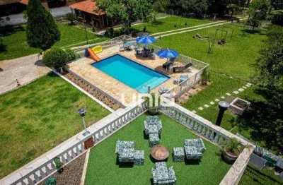 Casa com 6 dormitórios à venda, 487 m² por r$ 1.450.000,00 - floresta escura - águas de são pedro/sp