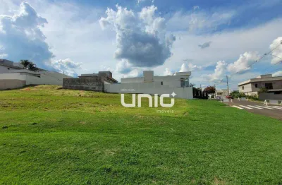 Terreno à venda, 416 m² por r$ 425.000,00 - damha i - piracicaba/sp