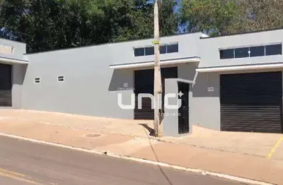 Salão para alugar, 69 m² por r$ 2.200,00/mês - jardim nova suíça - piracicaba/sp