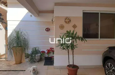 Casa com 3 dormitórios à venda, 141 m² por r$ 570.000,00 - água branca - piracicaba/sp