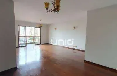 Apartamento com 3 dormitórios à venda, 173 m² por r$ 650.000,00 - centro - piracicaba/sp