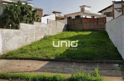 Terreno à venda, 339 m² por r$ 350.000,00 - nova piracicaba - piracicaba/sp