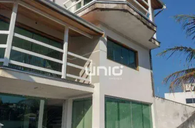 Casa com 3 dormitórios à venda, 298 m² por r$ 1.050.000,00 - centro - piracicaba/sp