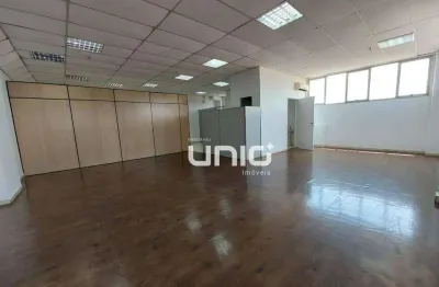 Sala para alugar, 100 m² por r$ 2.794,64/mês - vila monteiro - piracicaba/sp