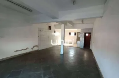 Salão para alugar, 60 m² por r$ 1.728,27/mês - vila rezende - piracicaba/sp