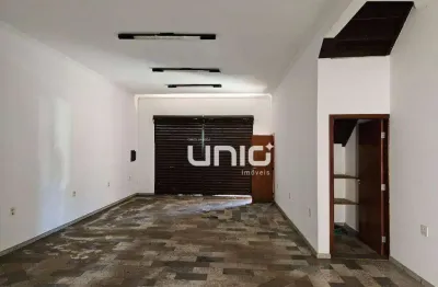 Salão à venda, 198 m² por r$ 900.000,00 - vila rezende - piracicaba/sp
