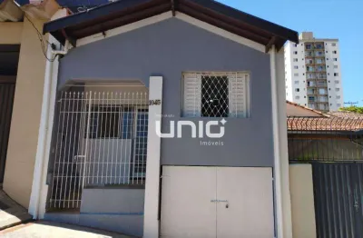 Casa com 3 dormitórios à venda, 135 m² por r$ 385.000,00 - centro - piracicaba/sp