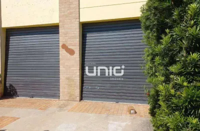 Salão para alugar, 208 m² por r$ 6.288,62/mês - paulicéia - piracicaba/sp