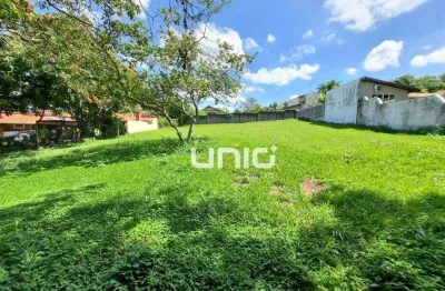 Terreno a venda no condomínio colinas do piracicaba - piracicaba/sp  com 1.260,33m² .