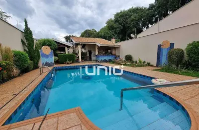 Casa com 5 dormitórios à venda, 480 m² por r$ 1.850.000,00 - nova piracicaba - piracicaba/sp