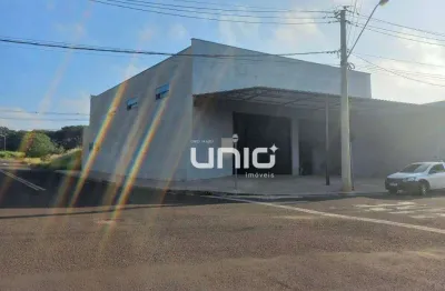 Barracão para alugar, 210 m² por r$ 5.574,84/mês - jardim são mateus - piracicaba/sp