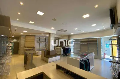 Salão para alugar, 116 m² por r$ 6.005,00/mês - alto - piracicaba/sp