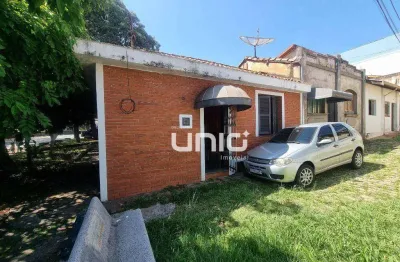 Casa com 1 dormitório à venda, 80 m² por r$ 175.000,00 - centro - piracicaba/sp