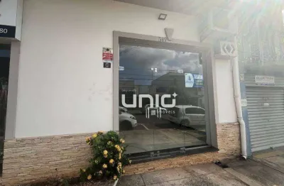 Salão para alugar, 35 m² por r$ 1.900,00/mês - vila rezende - piracicaba/sp