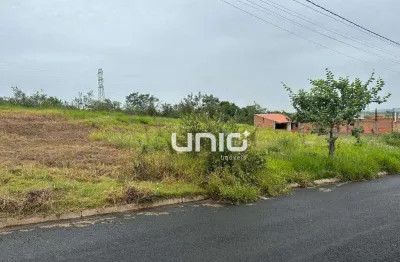 Terreno a venda no loteamento comviva - piracicaba/sp com 217,30m²