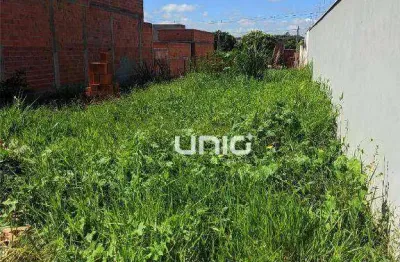 Terreno à venda, 232 m² por r$ 190.000,00 - dois córregos - piracicaba/sp