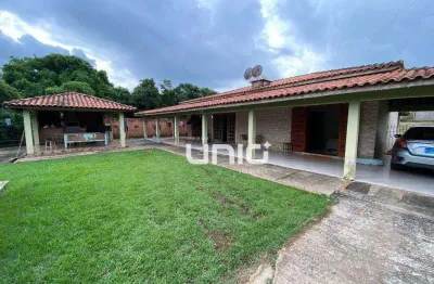 Chácara com 3 dormitórios à venda, 3580 m² por r$ 750.000,00 - santa olímpia - piracicaba/sp