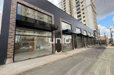 Loja para alugar, 50 m² por r$ 4.500,00/mês - paulista - piracicaba/sp
