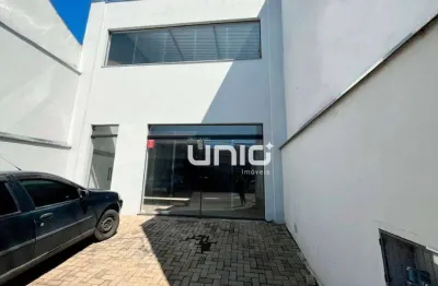 Salão para alugar, 125 m² por r$ 6.679,15/mês - vila rezende - piracicaba/sp