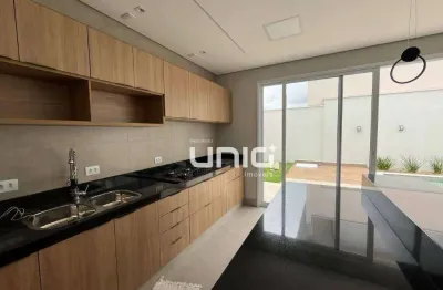 Casa com 3 dormitórios à venda, 284 m² por r$ 2.200.000,00 - villa d´itália - piracicaba/sp
