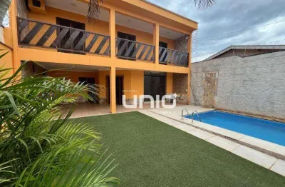 Casa com 3 dormitórios para alugar, 236 m² por r$ 3.667,00/mês - perdizes - piracicaba/sp
